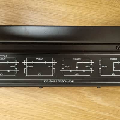 ART P48 Rackmount 48-Point Balanced TRS Patchbay 2019 - Present - Black image 7