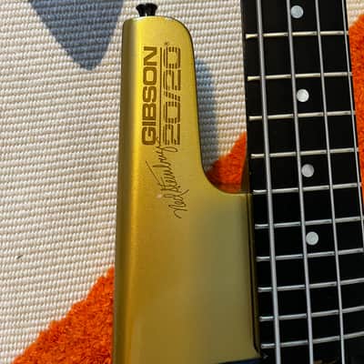 Gibson 20/20 Bass 1987 Luna Silver with Hardshell Case image 1