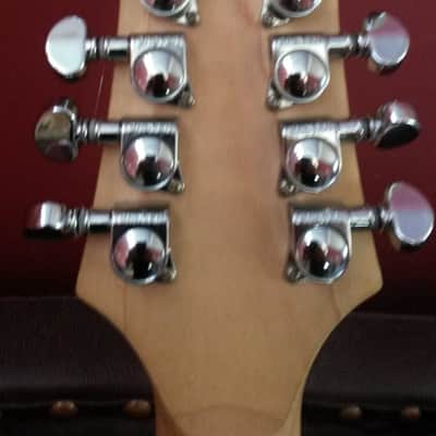 BLOW OUT SALE! Daisy Rock Retro-H 12 Electric 12 String w Hard Shell Case image 7