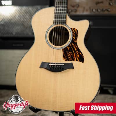Taylor Next Generation 454ce 12-String Grand Auditorium Acoustic/Electric Guitar with Hardshell Case image 1