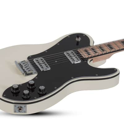 Schecter PT Fastback - Olympic White (OWHT) (2146) image 4