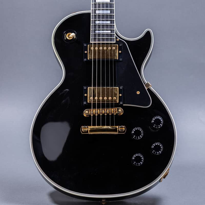 Gibson Custom Shop Les Paul Custom 2017, Black image 1