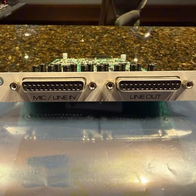 Merging Technologies ADA8S for HORUS, Hapi MK I and MK II. 8CH Mic Pre/Line I/0 Card image 6