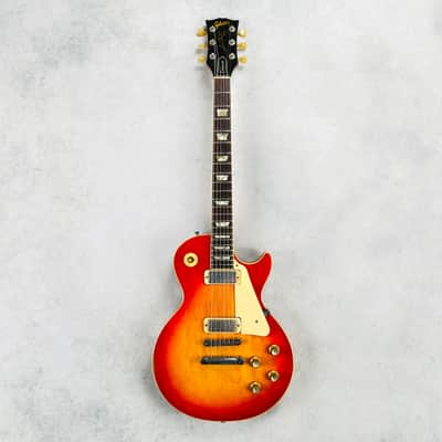 Gibson Les Paul Deluxe 1976 - Cherry Sunburst image 2
