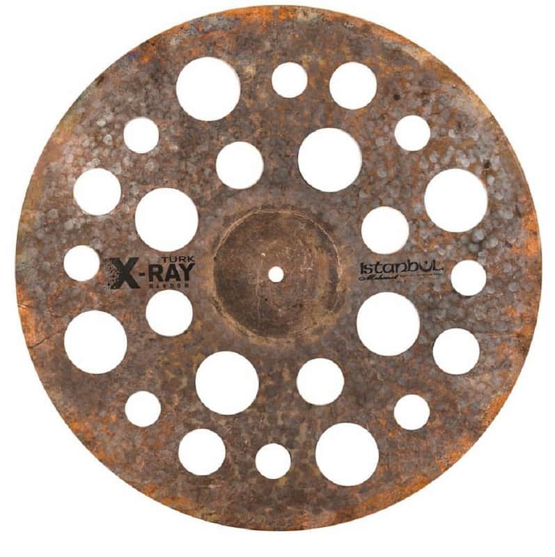Immagine Istanbul Mehmet Cymbals 16" X-RAY Random Turk Crash - 1