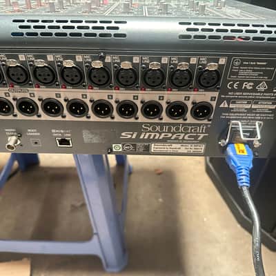 Soundcraft Si Compact 32-Channel Digital Mixer 2000s - Black image 3