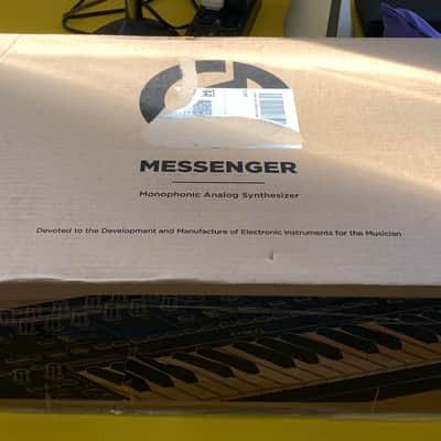 Moog Messenger 32-Key Monophonic Synthesizer 2025 image 12