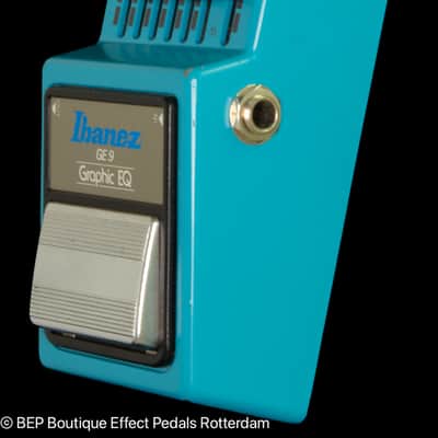 Ibanez GE-9 Graphic Equalizer 1984 s/n 446827 Japan image 5