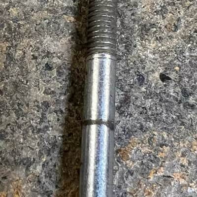 Ludwig 3-11/16" Chrome T Rod Vintage 1950's image 6