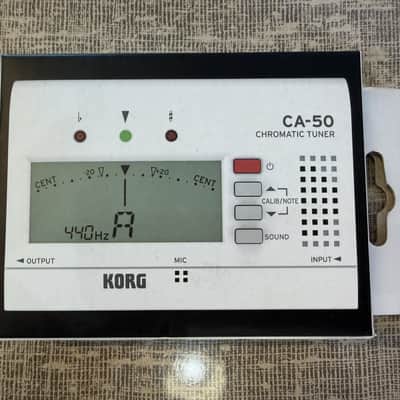 Korg CA-50 - Chromatic Tuner image 1