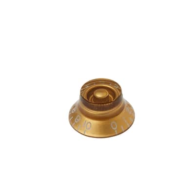 Gibson PRHK-020 Top Hat Knobs Gold image 3