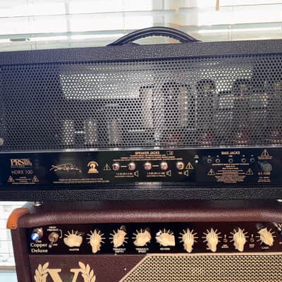PRS HDRX 100 2-Channel 100-Watt Guitar Amp Head 2021 - Present - Black image 5