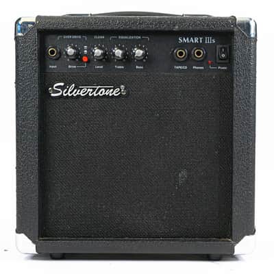 Silvertone Smart III Guitar Combo Practice Amp w/ 2-band EQ, Headphone Out image 1