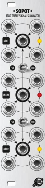 XAOC SOPOT : BRAND NEW :  [DETROIT MODULAR] image 1