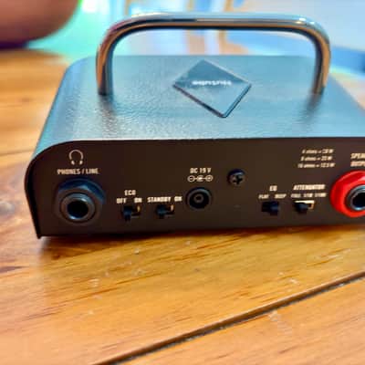 Vox MV50 Clean 50-Watt Guitar Amp Head 2017 - Present - Black / SIlver image 3