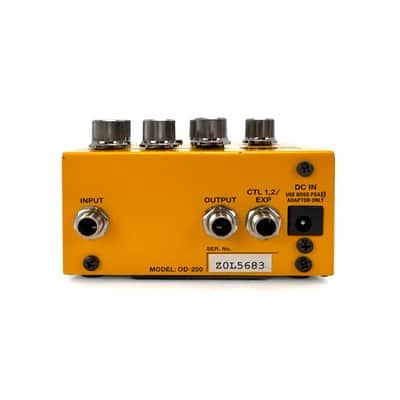 Boss OD-200 Hybrid Drive Distortion Effects Pedal image 5