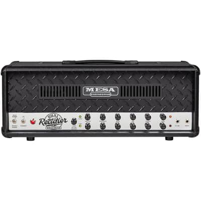 Mesa/Boogie '90s Dual Rectifier Guitar Amplifier Head image 1