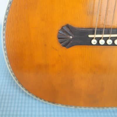 2008 Washburn 125th Anniversary R316SWKK Limited Edition Parlor Acoustic Guitar Very Clean #61 Of 250 Rare Low Action Plays Great No Original Coffin Case image 4