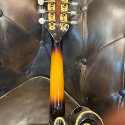 Alvarez A-800 Gitanes series - Sunburst image 3