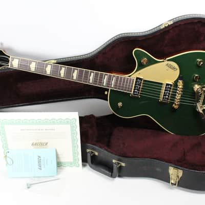Gretsch G6128T-CG Duo Jet Cadillac Green MIJ ’57 Duo Jet 1957 Reissue Bigsby +OHSC w/COA ~MINTY~ image 1