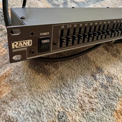 Rane ME30 Graphic Equalizer 1990s - Black image 2