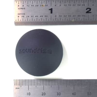 DOMES 1.25" Class-A Silicone Vibration Isolation Pads Self-Adhesive - 8 Domes image 4