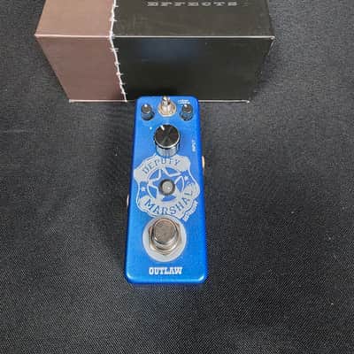 Outlaw Effects Deputy Marshal Distortion 2010s - Blue image 2