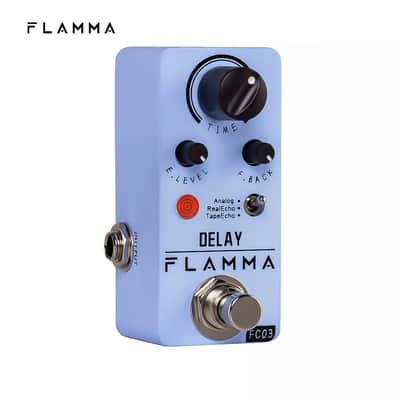Flamma FC03 Delay Pedal with 3 Modes Analog /Real Echo/ Tape Echo Delay,price include the import duty to US buyer image 3
