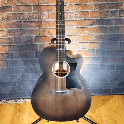 AMI-Sigma GMC-STE Grand OM Black Burst w/ Fishman Electronics image 1