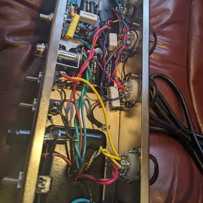 5F6 Tweed Bassman clone chassis-only (w/out tubes) image 7