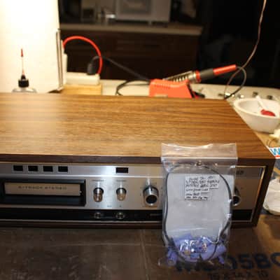 Restored Allied TR-880 8 track player image 18