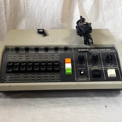 Korg Rhythm 55 KR-55 Vintage Rhythm Box analog Drum Machine Bild 8