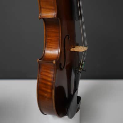 Czech violin, labelled and possibly by Benjamin Patocka, 1928 image 17