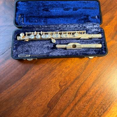 WM. S. Haynes 1929 Low Pitch Silver Piccolo image 3