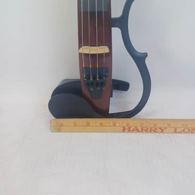Yamaha SV110 Electric Silent Violin Brown+Bow+Backpack Soft-Shell Case 4/4String image 21