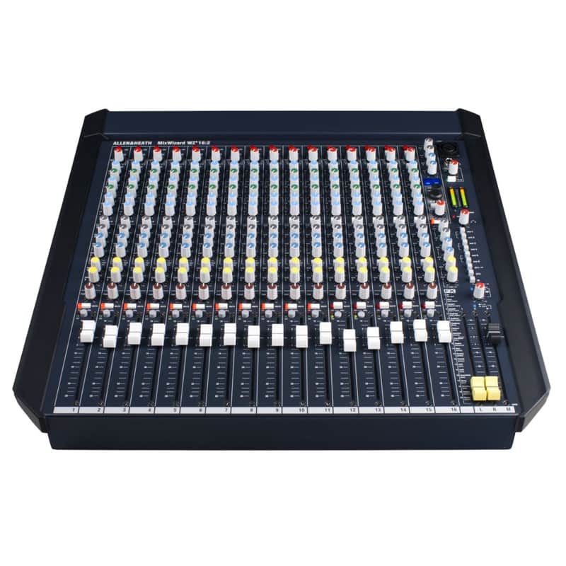 Allen & Heath MixWizard4 16:2 Professional Mixing Console *USA Small Business* image 1