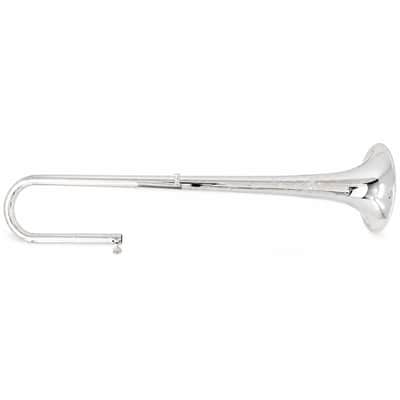 S.E. Shires Q15S Professional Eb/D Trumpet in Silver Plate SN Q8431 image 5