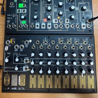 Make Noise Strega, 0Ctrl, and 0Coast units image 1