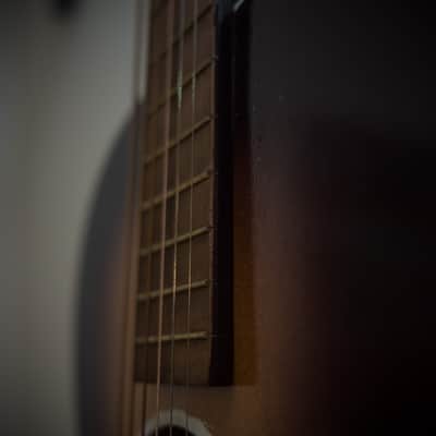 Jackson-Guldan Jay G Acoustic Parlor Guitar 1960's image 15