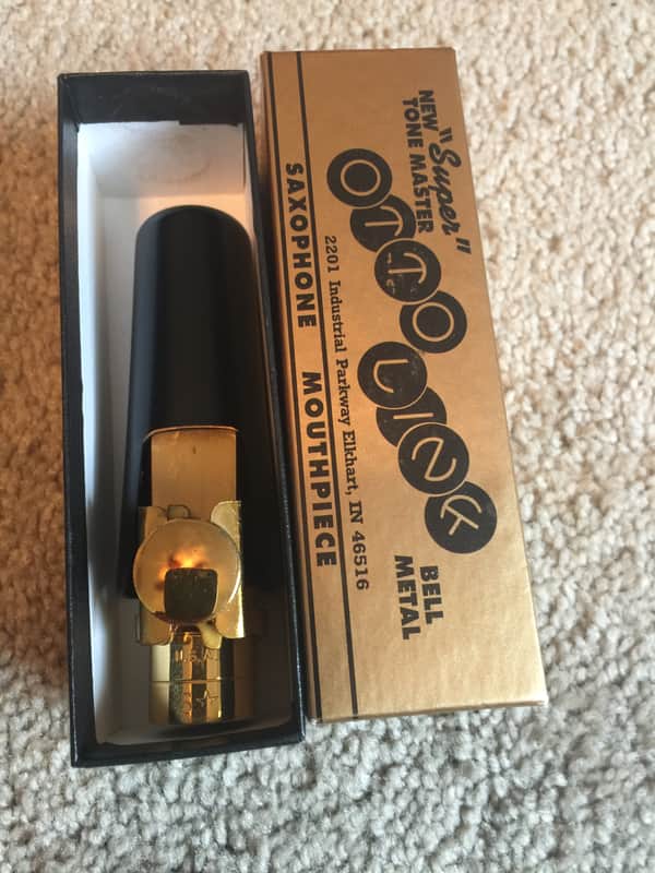 Otto Link OLMV-404-61 Vintage Series Metal Tenor Saxophone Mouthpiece - 6* image 1