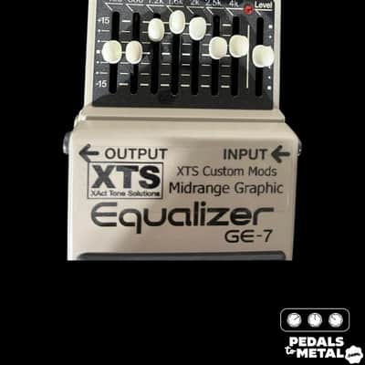 XAct Tone Solutions Boss GE-7 Equalizer with Mod 2006 - Present - Grey - X15431 image 2