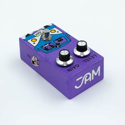 New JAM Pedals Fuzz Phrase Si Silicon Fuzz Guitar Effects Pedal image 5