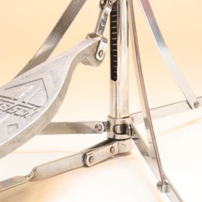 Gretsch Hi Hat Stand, Early Flat Base Version #4844, Original Clutch, Riveted Rubber Feet - 1961 to '63 / INSPECTED & TESTED image 1
