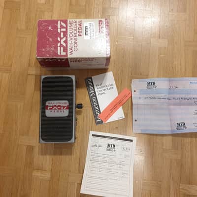 DOD Wah-Volume FX-17 image 4