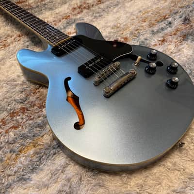 Epiphone ES-339 P90 Pro Limited Pelham Blue image 1