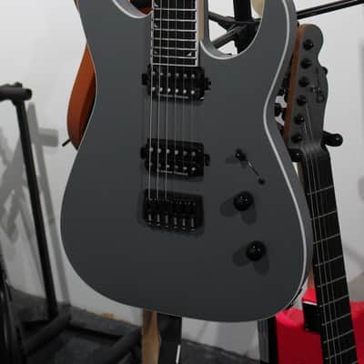 Jackson USA Custom Shop DK2H HT Dinky (Battleship Grey, Hipshot Bridge) image 3