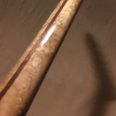 Coastal customs Kramer Pacer EVH Birdseye Banana Guitar Neck image 8