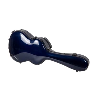 Crossrock Air Carbon 4/4 Classical Guitar Case in 100% Carbon Fiber for Touring Show, 7 lb image 6