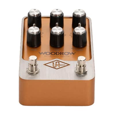 Universal Audio Woodrow '55 Instrument Amplifier Pedal image 2