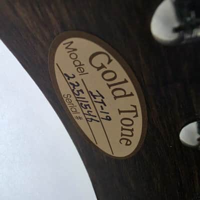Gold Tone Irish Tenor Banjo IT-19 image 6
